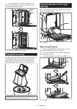 Preview for 23 page of Makita XCV18 Instruction Manual