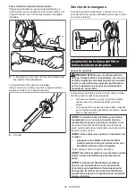 Preview for 36 page of Makita XCV18 Instruction Manual