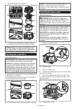 Preview for 9 page of Makita XCV20 Instruction Manual