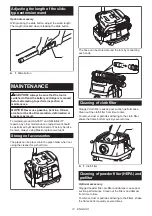 Preview for 12 page of Makita XCV20 Instruction Manual