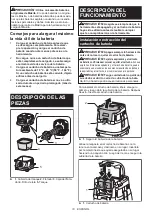 Preview for 18 page of Makita XCV20 Instruction Manual