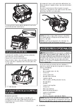 Preview for 25 page of Makita XCV20 Instruction Manual