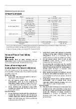 Preview for 2 page of Makita XDT06 Instruction Manual