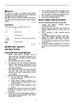 Preview for 4 page of Makita XDT06 Instruction Manual