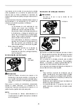 Preview for 25 page of Makita XDT06 Instruction Manual