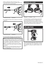 Preview for 15 page of Makita XDT111 Instruction Manual