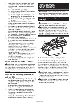 Preview for 4 page of Makita XDT15ZB Instruction Manual