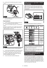 Preview for 21 page of Makita XGT GRV01 Instruction Manual