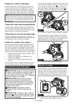 Preview for 22 page of Makita XGT GRV01 Instruction Manual