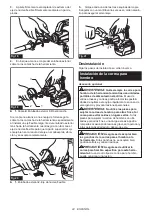 Preview for 24 page of Makita XGT GRV01 Instruction Manual