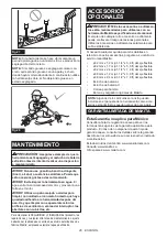 Preview for 26 page of Makita XGT GRV01 Instruction Manual