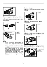 Preview for 7 page of Makita XLC02RB1W Instruction Manual