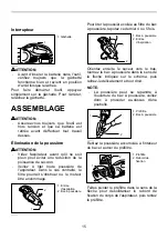 Preview for 15 page of Makita XLC02RB1W Instruction Manual