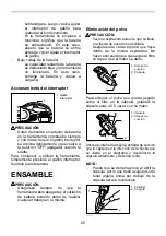 Preview for 25 page of Makita XLC02RB1W Instruction Manual