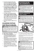 Preview for 20 page of Makita XLC07 Instruction Manual