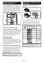 Preview for 21 page of Makita XLC07 Instruction Manual