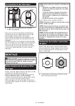 Preview for 22 page of Makita XLC07 Instruction Manual