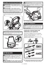 Preview for 25 page of Makita XLC07 Instruction Manual