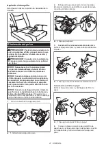 Preview for 27 page of Makita XLC07 Instruction Manual