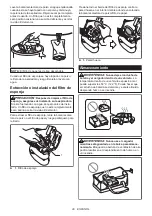 Preview for 29 page of Makita XLC07 Instruction Manual