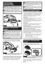 Preview for 6 page of Makita XLC11 Instruction Manual