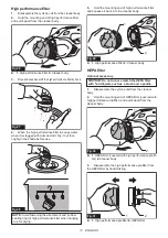 Preview for 13 page of Makita XLC11 Instruction Manual