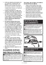 Preview for 24 page of Makita XLC11 Instruction Manual