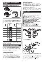 Preview for 7 page of Makita XLS01 Instruction Manual