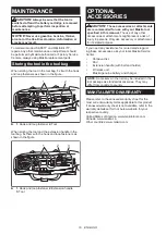 Preview for 19 page of Makita XLS01 Instruction Manual