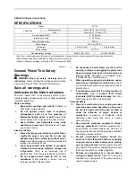 Preview for 2 page of Makita XLT01 Instruction Manual