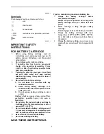 Preview for 4 page of Makita XLT01 Instruction Manual