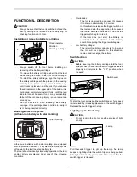 Preview for 5 page of Makita XLT01 Instruction Manual