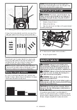 Preview for 12 page of Makita XML03 Instruction Manual