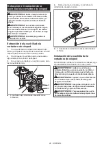 Preview for 29 page of Makita XML03 Instruction Manual