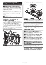 Preview for 38 page of Makita XML10 Instruction Manual