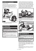 Preview for 26 page of Makita XOB02 Instruction Manual