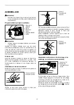 Preview for 17 page of Makita XRH05 Instruction Manual