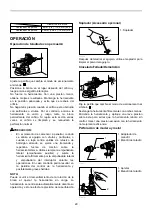 Preview for 29 page of Makita XRH05 Instruction Manual