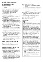 Preview for 5 page of Makita XRM06 Instruction Manual