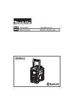 Preview for 1 page of Makita XRM06X Instruction Manual