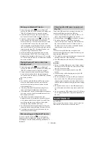 Preview for 13 page of Makita XRM06X Instruction Manual