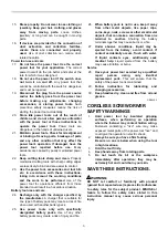 Preview for 3 page of Makita XSF03 Instruction Manual