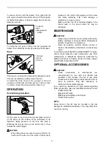 Preview for 8 page of Makita XT255TX2 Instruction Manual