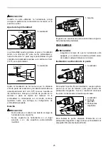 Preview for 25 page of Makita XT255TX2 Instruction Manual