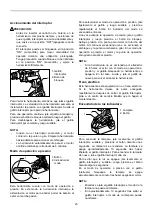 Preview for 23 page of Makita XT262T Instruction Manual