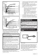 Preview for 53 page of Makita XT262T Instruction Manual