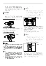 Preview for 6 page of Makita XT267T Instruction Manual