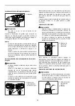 Preview for 26 page of Makita XT267T Instruction Manual