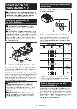 Preview for 44 page of Makita XT267T Instruction Manual