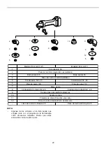 Preview for 149 page of Makita XT706 Instruction Manual